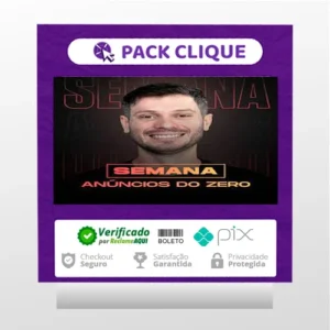 Semana Anúncios do Zero - Tiago Tessmann