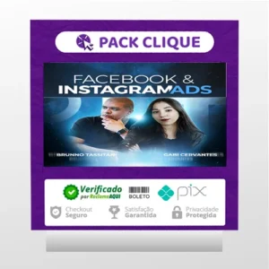 Facebook & Instagram Ads - Bruno Tassitani e Gabi Cervantes