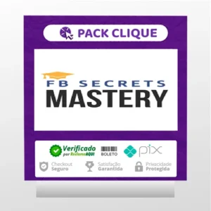 FaceBook Secrets Mastery - Peng Joon [INGLÊS]