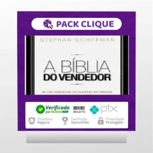A Bíblia do Vendedor - Stephan Schiffman