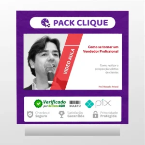 Como Se Tornar um Vendedor Profissional - Marcelo Amaral