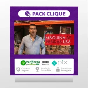 Máquina de Vendas USA - Luis Miranda