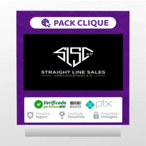 Straight Line Sales Certification - Jordan Belfort [INGLÊS]