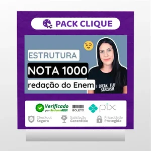 A Fórmula Mágica da Redação Nota Mil - Luma e Ponto