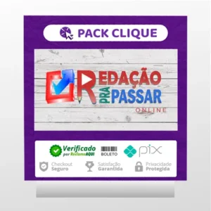 Curso de Redação em 40 minutos (Português pra Passar) - Lincoln Moura