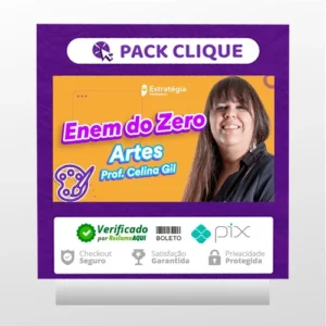 Estratégia ENEM: Artes - Celina Gil e Marco Túlio