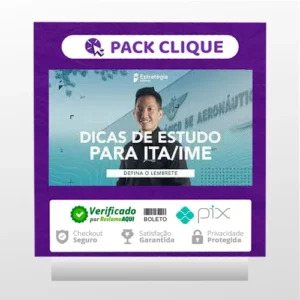 Estratégia Vestibulares: Militares ITA/IME - Estratégia Concursos