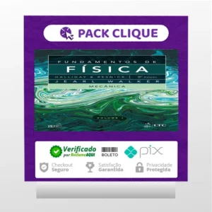 Fundamentos de Física: 9ª Edição Completa - Editora LTC (Halliday, Resnick, Walker)