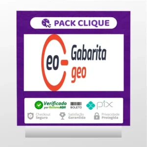 GabaritaGeo: Geografia - Jean Azevedo