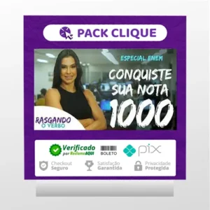 Hackeando o Enem: Redação - Prof. Cíntia Chagas