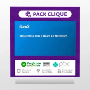 Masterclass TCC & Neuro 2.0 - Even3