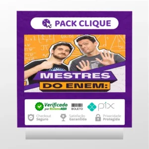 Mestres do Enem: Dominando a Matemática - Umberto Mannarino e Frederico