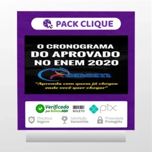 O Cronograma do Aprovado no ENEM - Matheus Borges