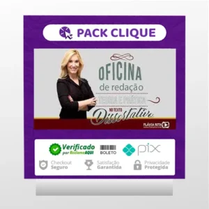 Oficina de Redação e Teoria Texto Dissertativo - Flávia Rita