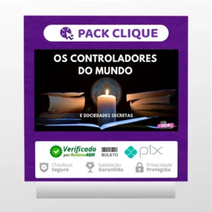 Os Controladores Do Mundo - Débora G. Barbosa