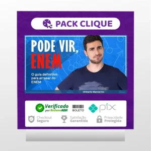 Pode Vir, Enem: O Guia Definitivo para Arrasar no ENEM - Umberto Mannarino