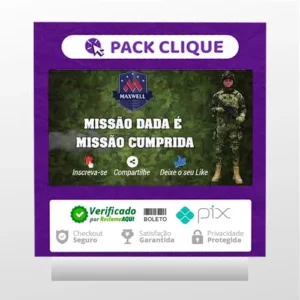 Pré Militar de Português e Inglês - Maxwell