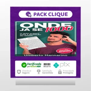 Redação Onde Já Se 1000 - Umberto Mannarino