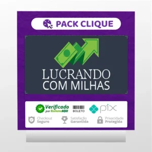 Lucrando com Milhas - Erik Galdino e Sergio Di Pietro Junior