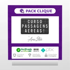 Passagens Aéreas - Ana Stier