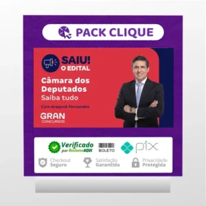 Câmara dos Deputados: Analista Legislativo, Técnico em Material e Patrimônio (Pós-edital) - Gran Cursos Online