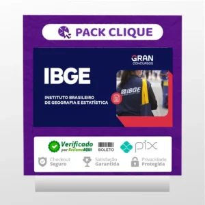 IBGE (Censo 2023): Supervisor de Coleta e Qualidade (Pós-edital) - Gran Cursos Online