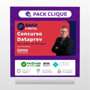 DATAPREV: Analista de Tecnologia da Informação, Sustentação Tecnológica (Pós-Edital) - Gran Cursos Online