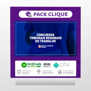 TRTs, Tribunais Regionais do Trabalho (Nacional), Técnico Judiciário, Área Administrativa - Gran Cursos Online