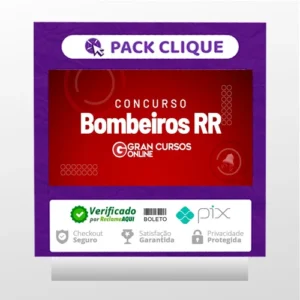 CBM RR: Soldado do Quadro de Praças Combatentes Bombeiro Militar (QPCBM) - Gran Cursos Online