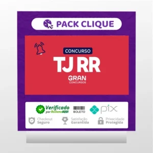 TJ RR: Analista Processual - Gran Cursos Online