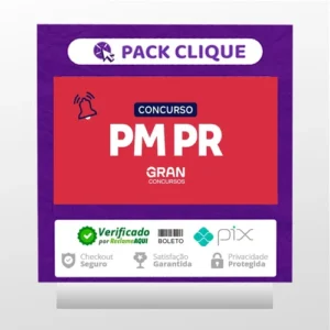 PM RR: 2º Tenente PM do Quadro de Oficiais Combatentes da Policial Militar (QOCPM) - Gran Cursos Online