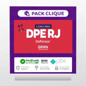 DPE RJ: Defensor Público Substituto (Pós, Edital) - Gran Cursos Online