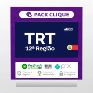 TRT 12ª Região, SC: Analista Judiciário, Área Judiciária, Sem Especialidade - Gran Cursos Online
