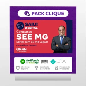 SEE MG: Professor de Educação Básica, Matemática (Pós-edital) - Gran Cursos Online