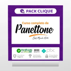 Curso Completo de Panetones - Marcelo Horta